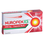 NurofenXS 400mg | Analgesico Antinfiammatorio Extra Rapido | 20 Capsule Molli  