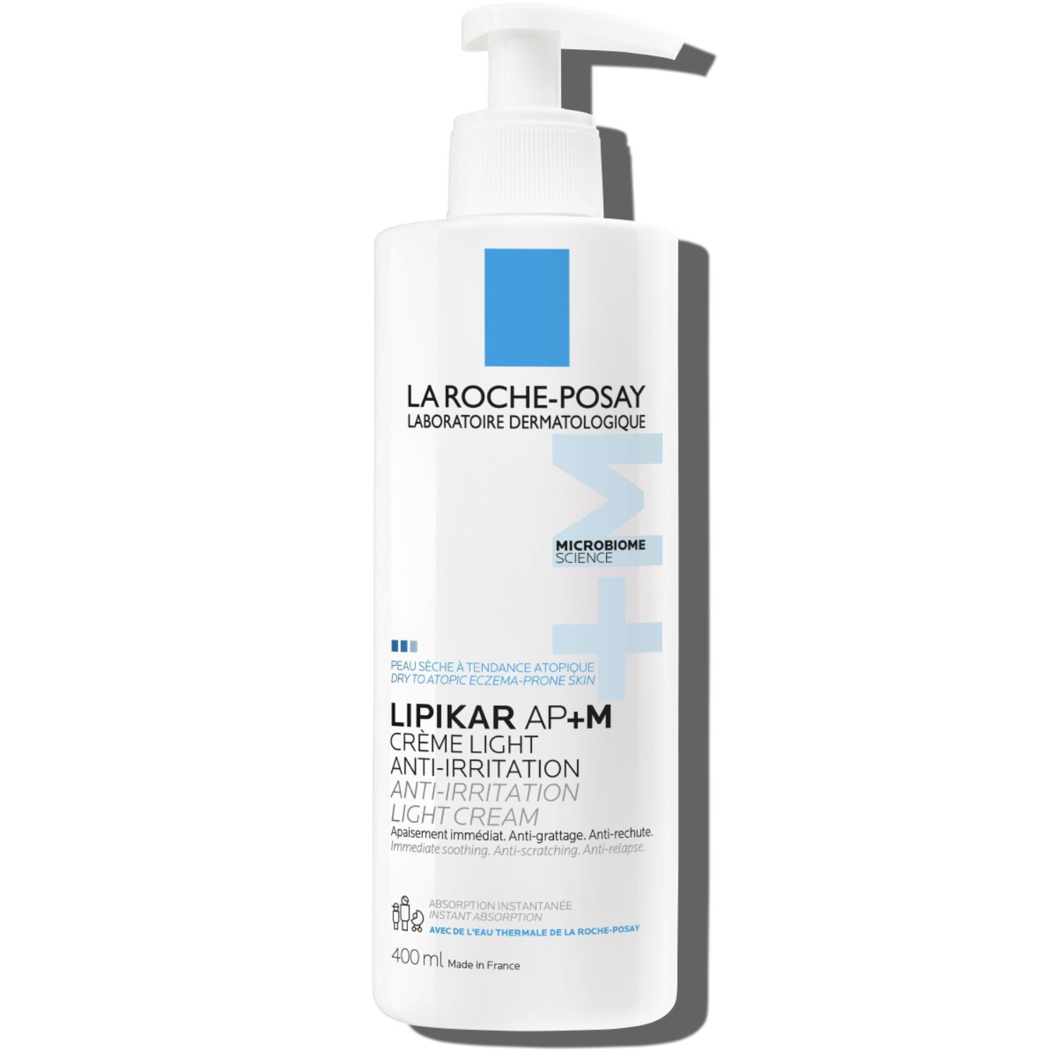 La Roche Posay Lipikar AP+M Balsamo Leggero | Balsamo Anti-Prurito Pelle Atopica | 400ml