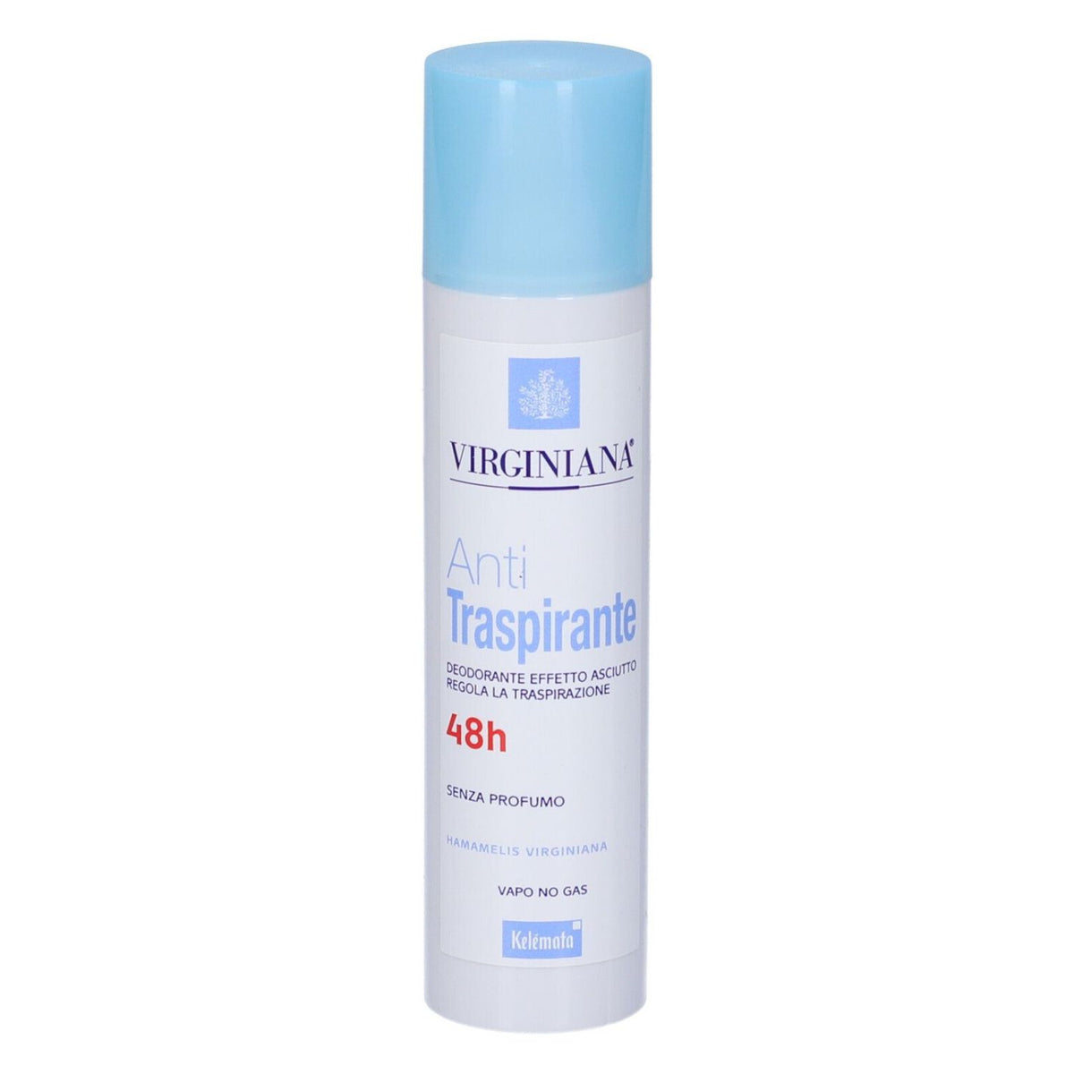 Virginiana | Deo Antitraspirante 48h Vapo No Gas Senza Profumo | 100ml  