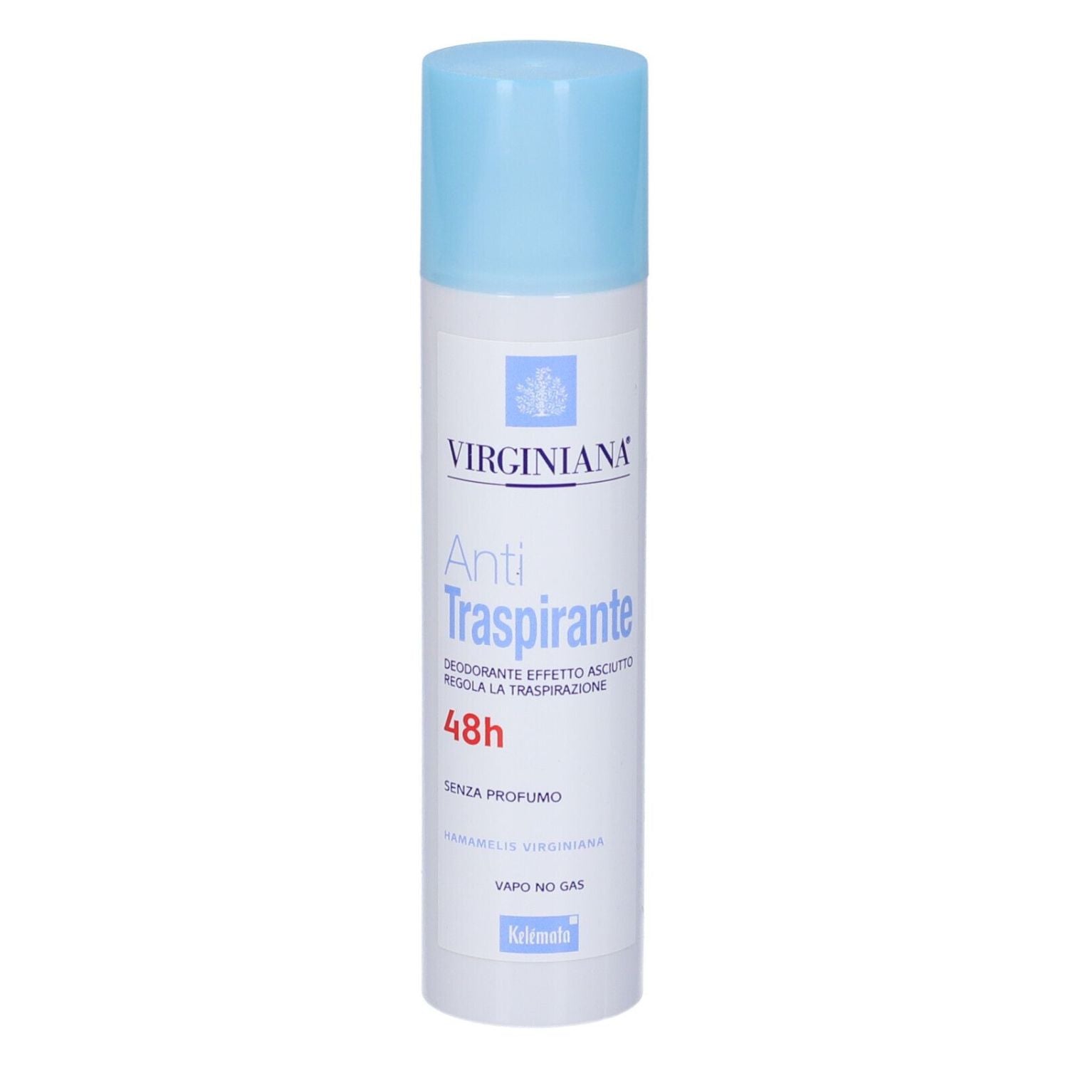 Virginiana | Deo Antitraspirante 48h Vapo No Gas Senza Profumo | 100ml
