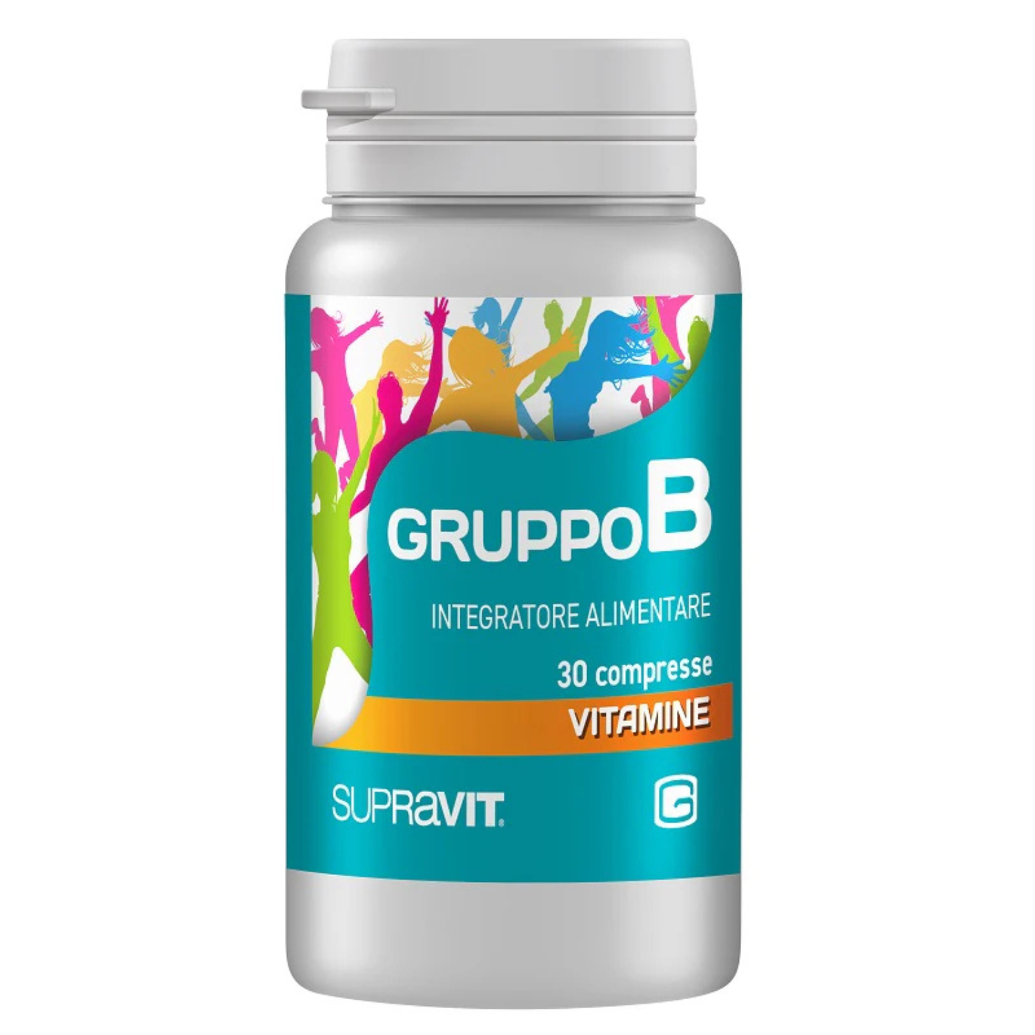 Supravit Gruppo B | Integratore Vitamine B Complesso Energia | 30 Compresse