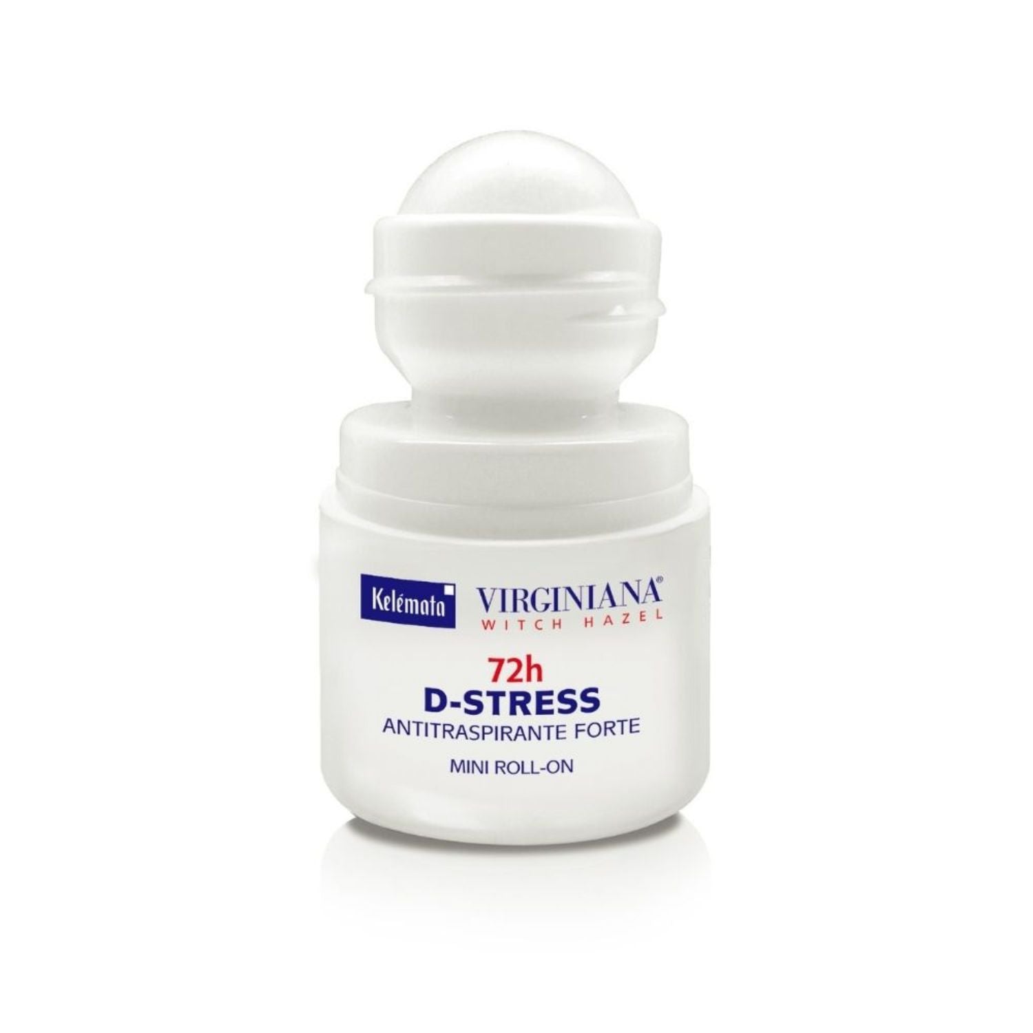 Virginiana | Deo Roll-On Antitraspirante Forte 72h D-Stress Senza Profumo | 30ml