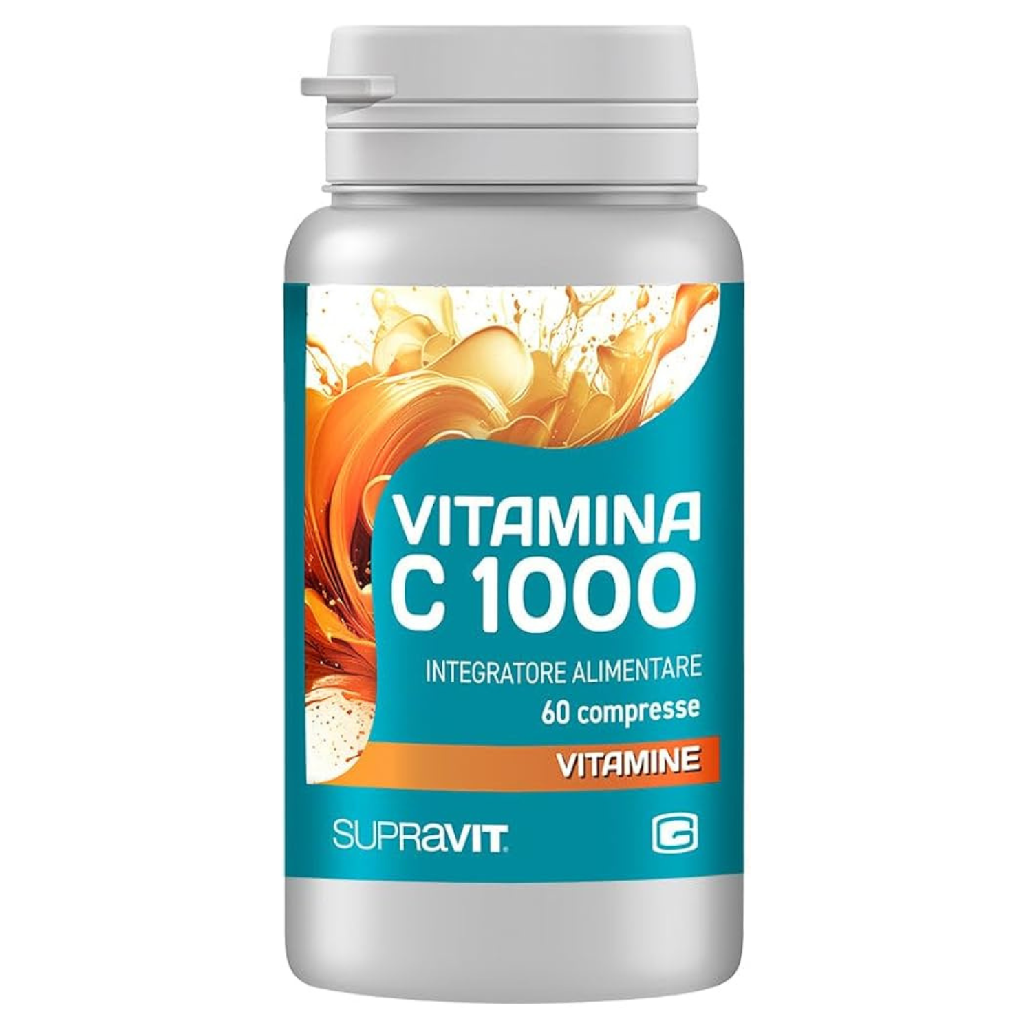 Supravit Vitamina C 1000 mg | Integratore Vitamina C Alto Dosaggio | 60 Compresse