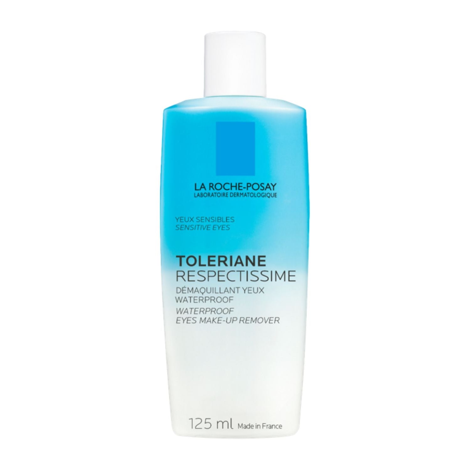 La Roche Posay Toleriane Respectissime | Struccante Occhi Bifasico Waterproof | 125ml