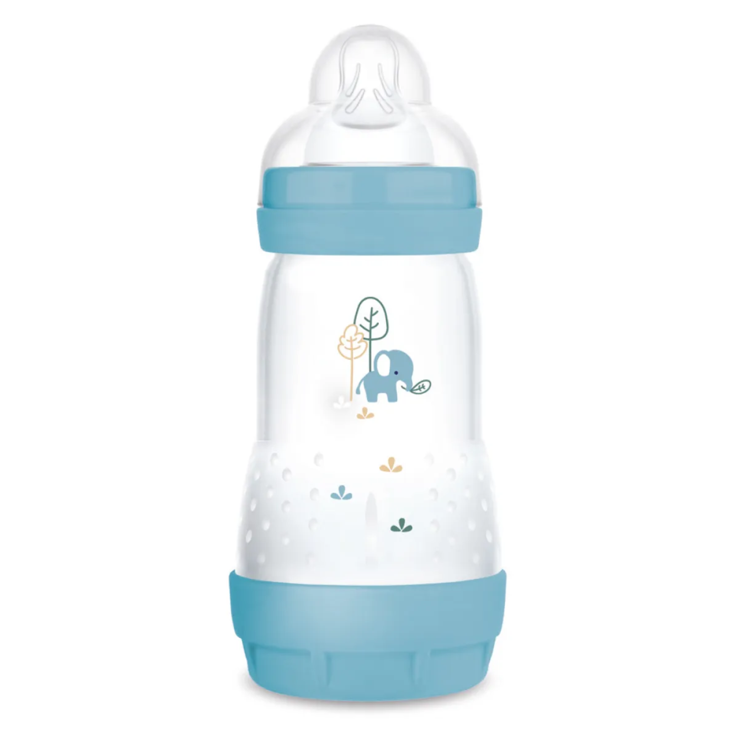 MAM Easy Start 2+ Mesi | Biberon Anti-Colic Maschio | 260 ml