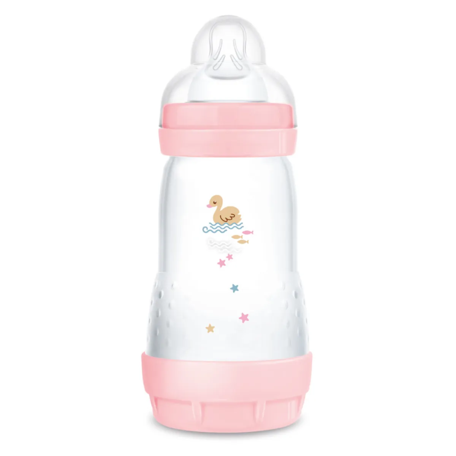 MAM Easy Start 2+ Mesi | Biberon Anti-Colic Femmina | 260 ml