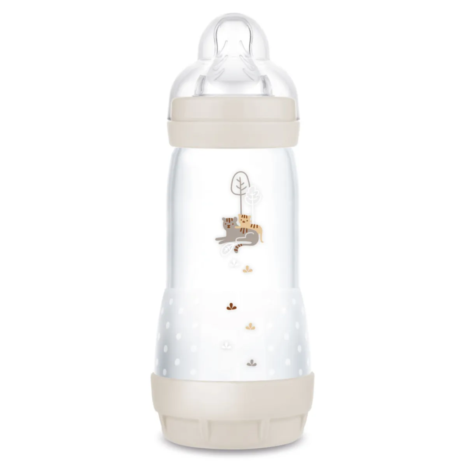 MAM Easy Start 4+ Mesi | Biberon Anti-Colic Neutro | 320 ml