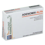 Adenomix Alfa | Integratore Prostata Vie Urinarie | 30 Compresse  