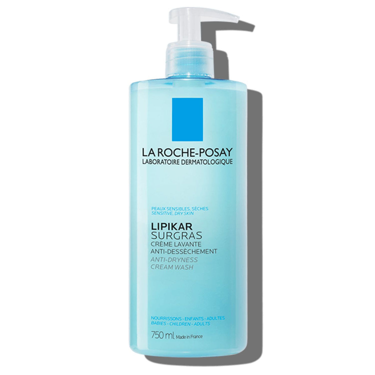 La Roche Posay Lipikar Surgras | Doccia Crema Detergente Pelle Secca | 750ml  