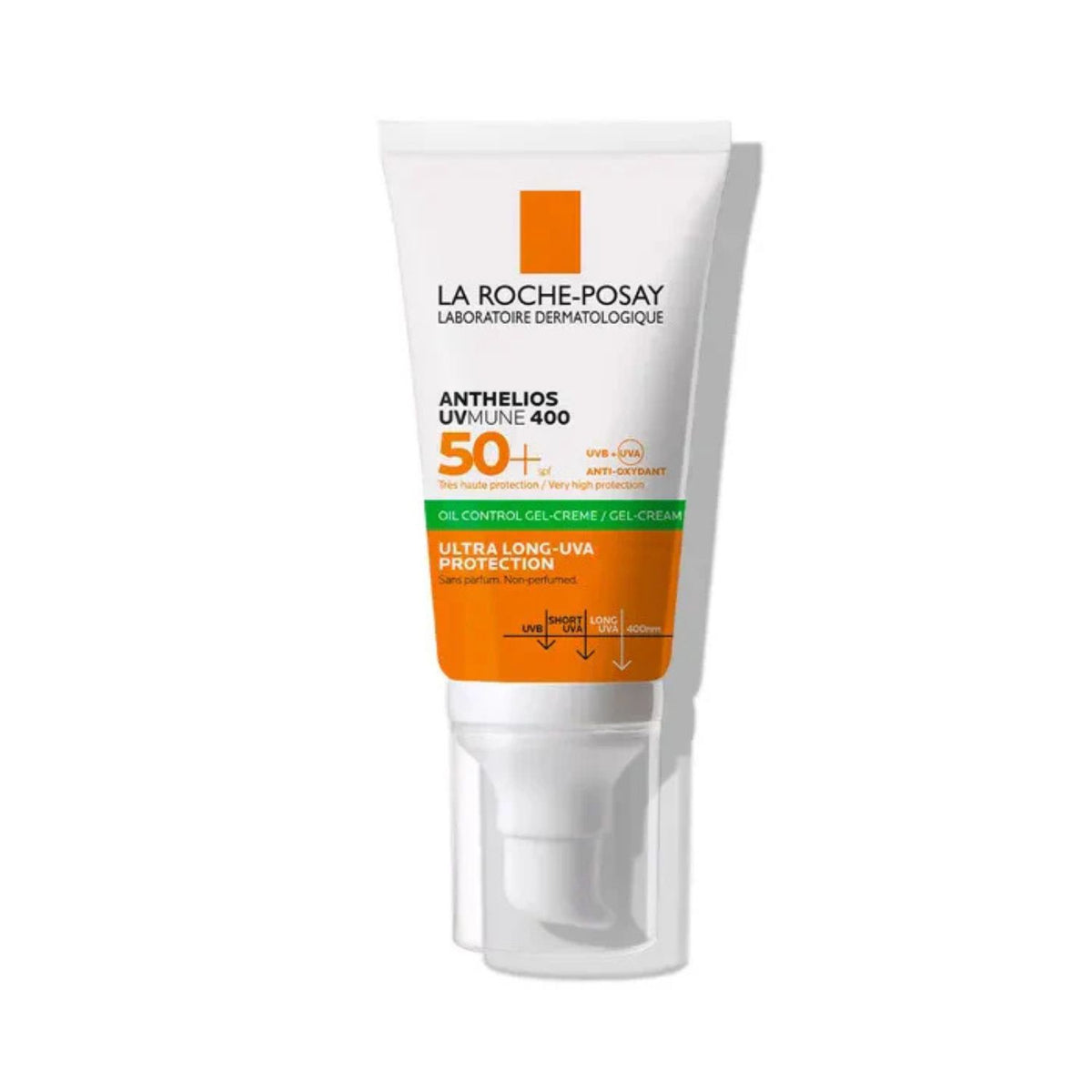 La Roche Posay Anthelios UVMUNE 400 | Gel-Crema Solare Oil Control SPF50+ Con Profumo | 50ml  