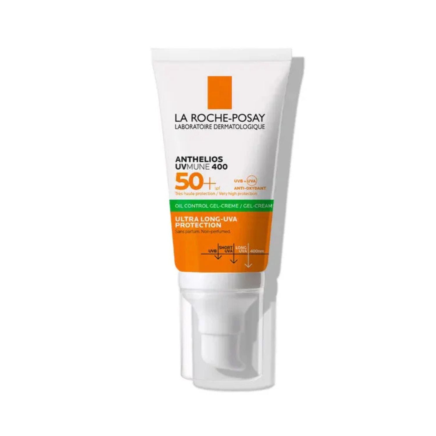 La Roche Posay Anthelios UVMUNE 400 | Gel-Crema Solare Oil Control SPF50+ Con Profumo | 50ml