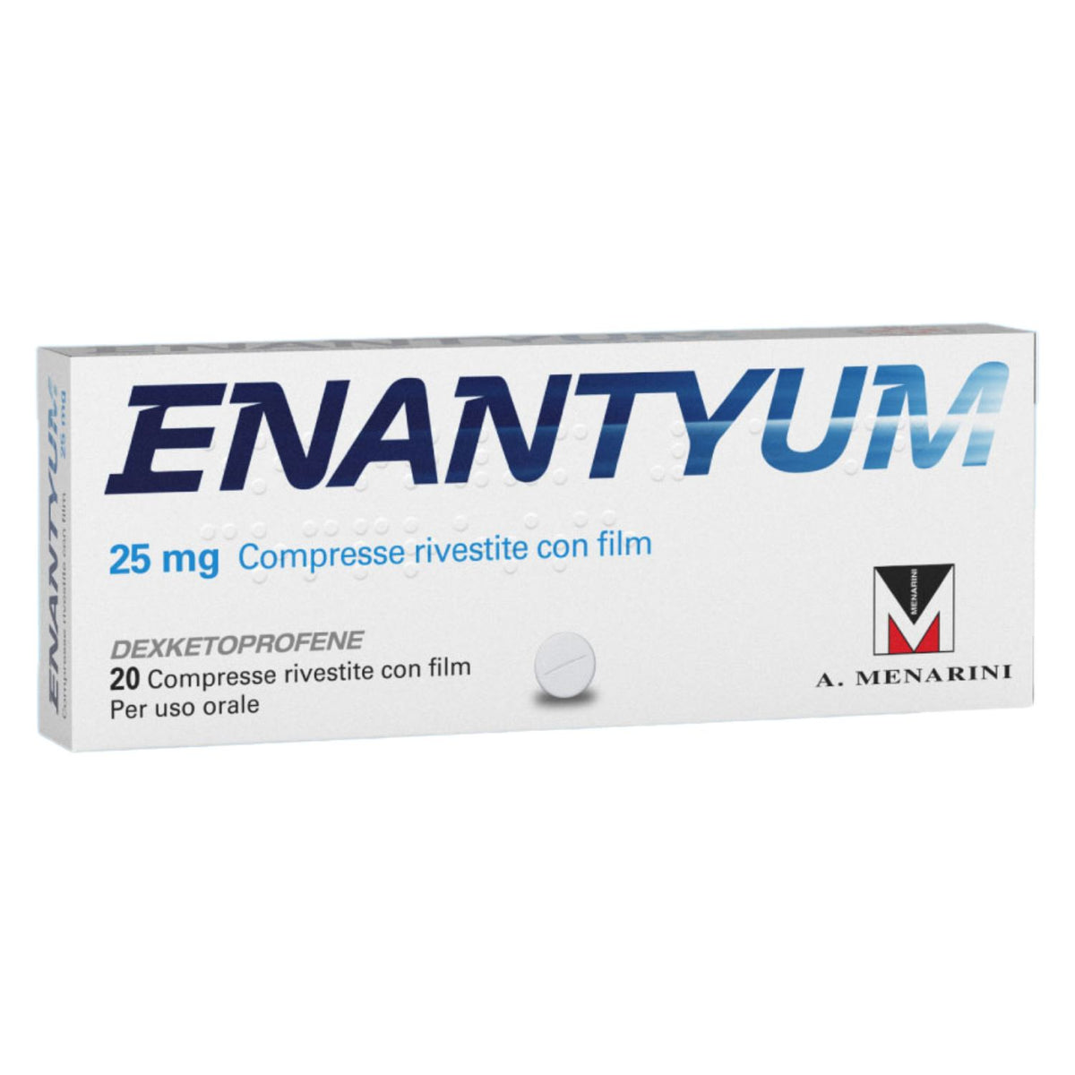 Enantyum | Antinfiammatorio Dolore Acuto | 20 Compresse 25mg  