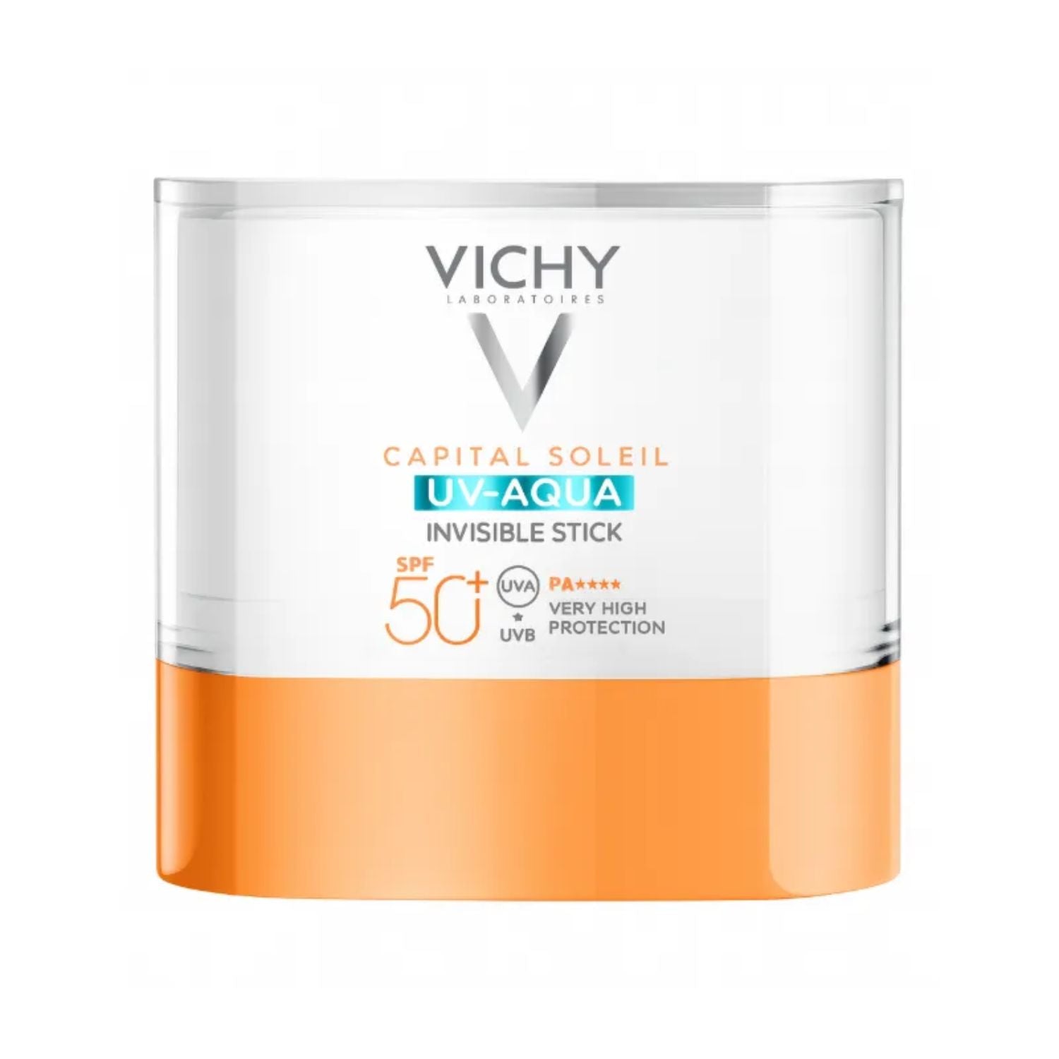 Vichy Capital Soleil UV Aqua | Stick Solare Invisibile Viso Labbra SPF50+ | 9g