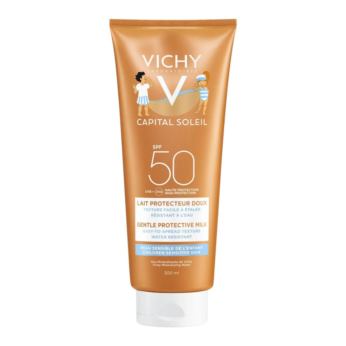 Vichy Capital Soleil | Latte Solare Delicato Bambini SPF50+ | 300ml  