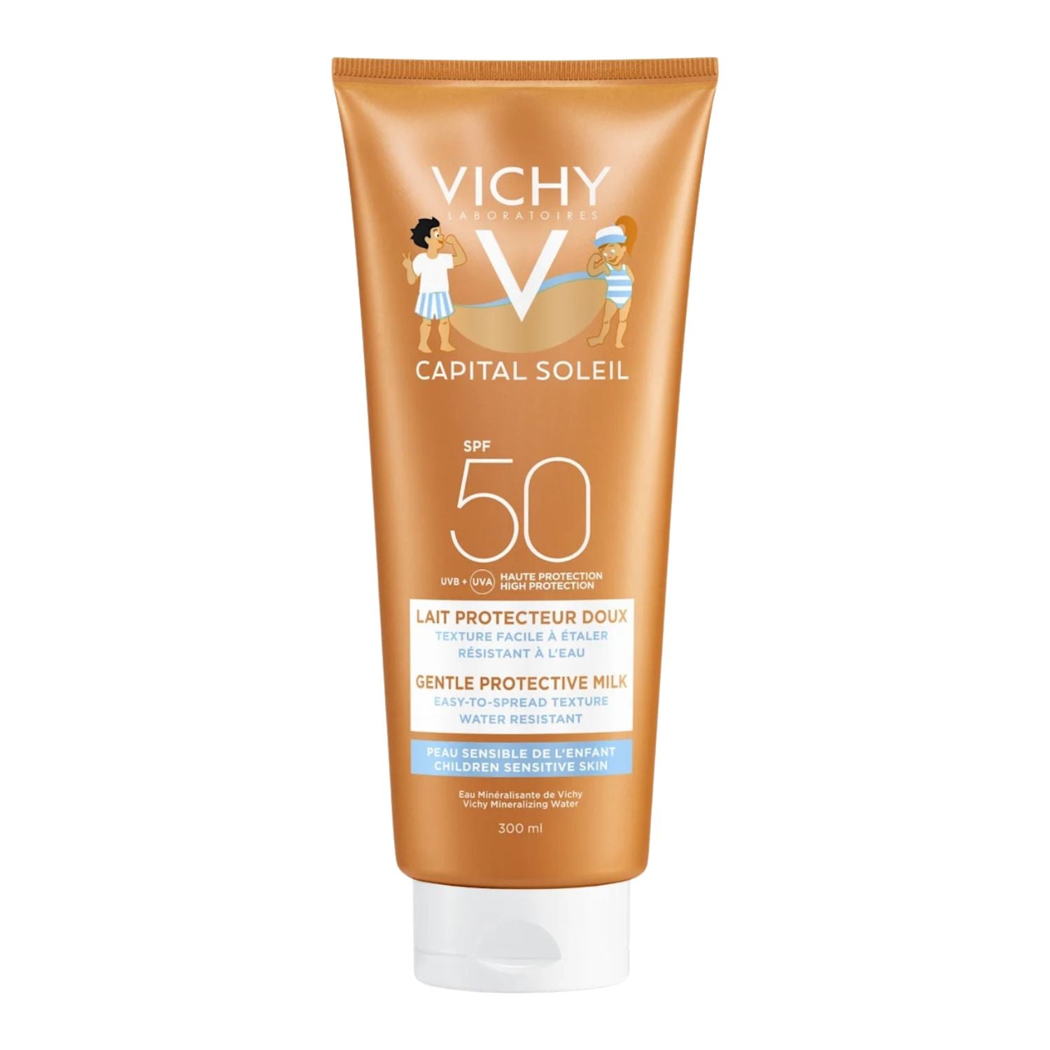 Vichy Capital Soleil | Latte Solare Delicato Bambini SPF50+ | 300ml
