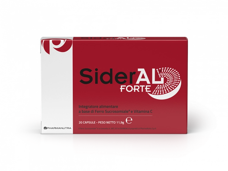 Sideral Forte Integratore Ferro 20 Capsule | Alta Biodisponibilità