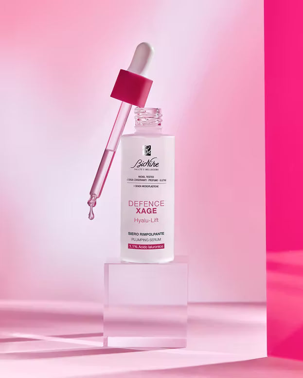 BioNike Defence XAGE Hyalu Lift | Siero anti-rughe rimpolpante viso | 30 ml 4