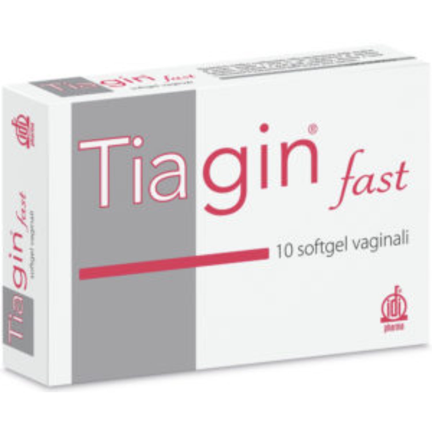 Tiagin Fast | Capsule Vaginali Candidosi Herpes Infezioni | 10 Capsule