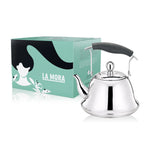 Himalaya Teiera In Acciaio Inox - La Mora 1000ml  