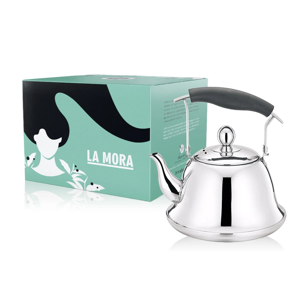 Himalaya Teiera In Acciaio Inox - La Mora 1000ml