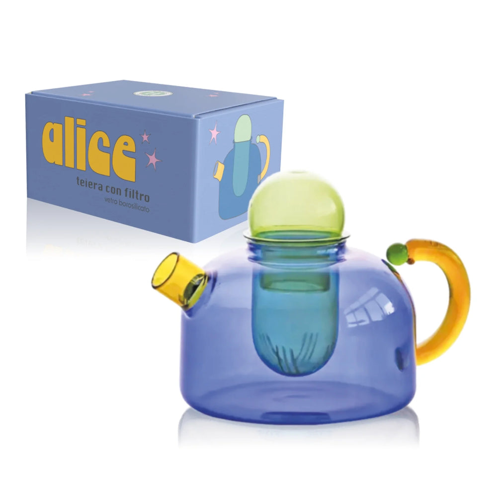 Himalaya Teiera In Vetro Borosilicato - Alice 1000ml