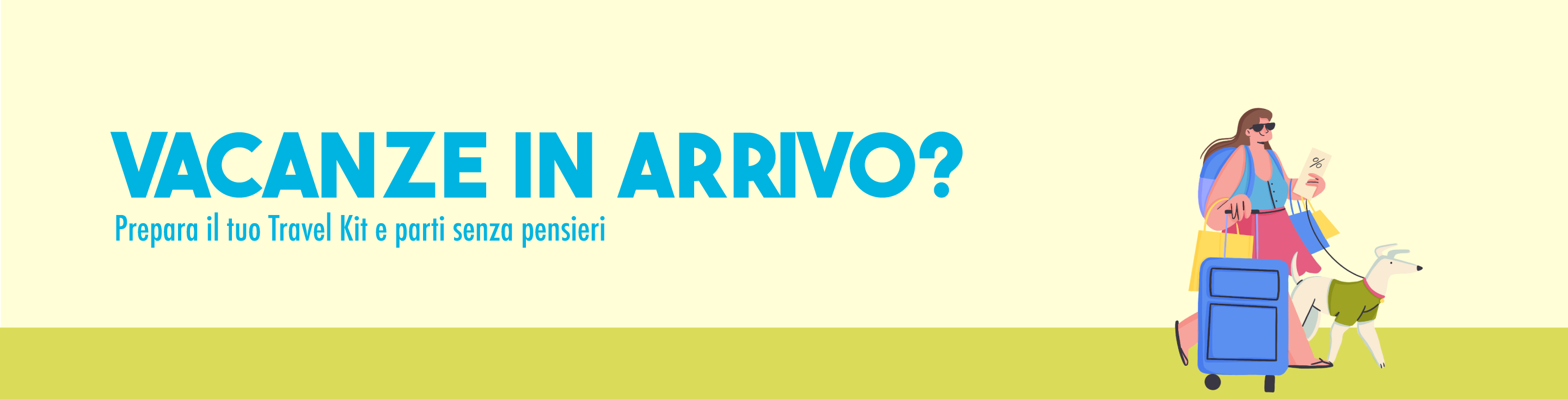 Travel Kit: Farmaci e Prodotti da Viaggio in Offerta