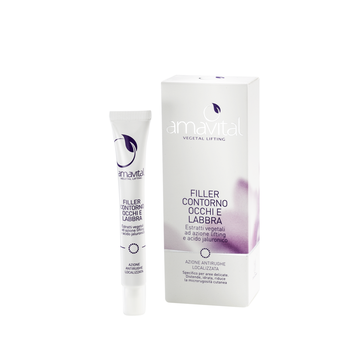 Amavital Trattamento Idra Volumizzante Viso | SPF 15 | 50 ml  