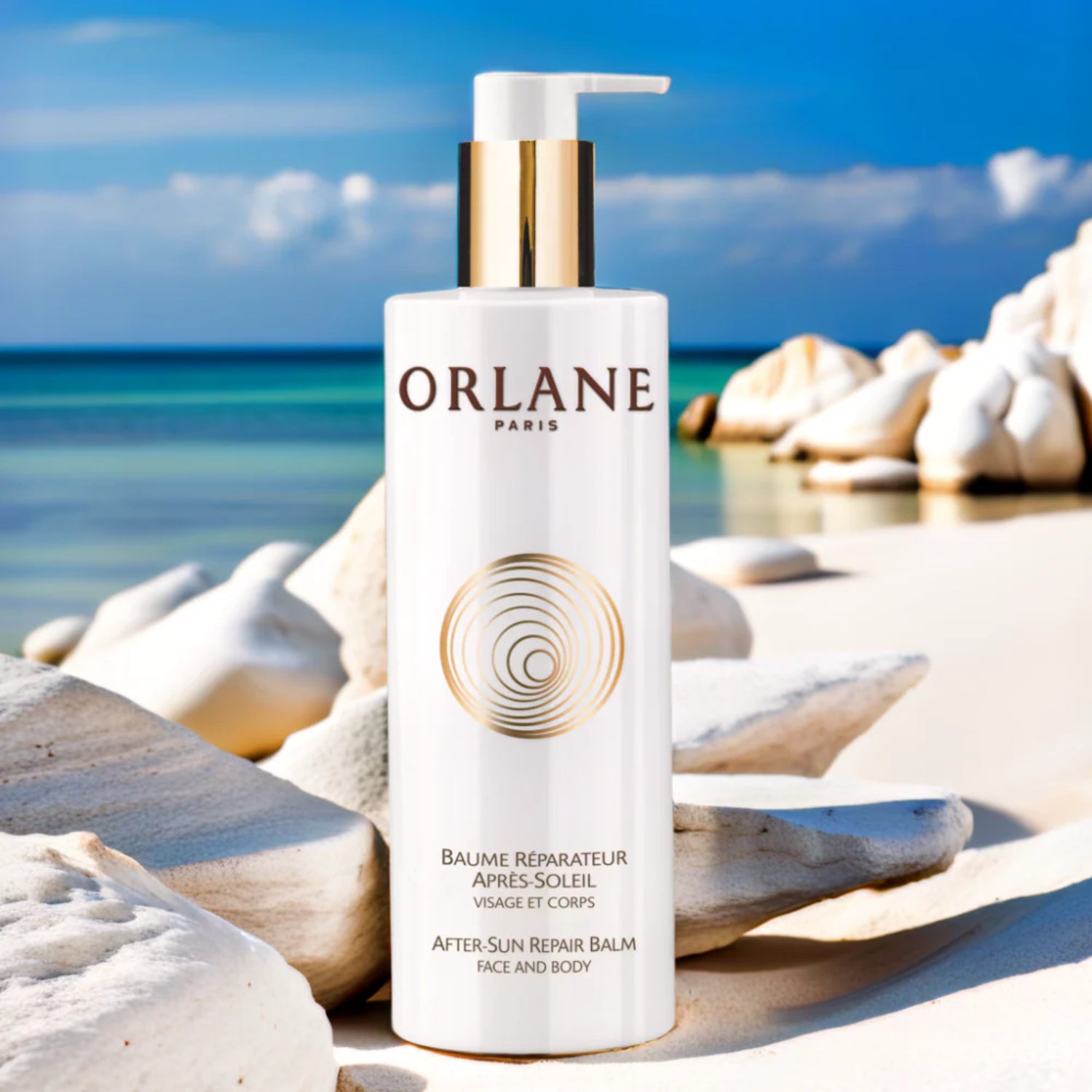Orlane Baume Réparateur doposole viso e corpo flacone 400 ml