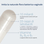 Kijimea FloraCare | Flora Vaginale 33 Lattobacilli | 84 Capsule 3 