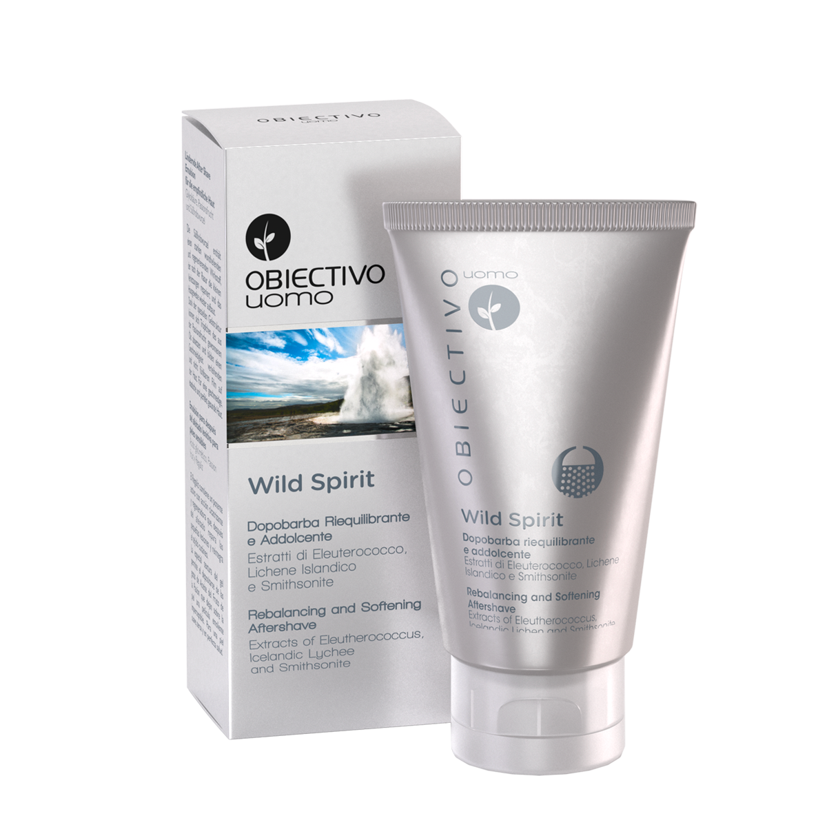 Obiectivo Uomo Wild Spirit Dopobarba | Riequilibrante | 75 ml  