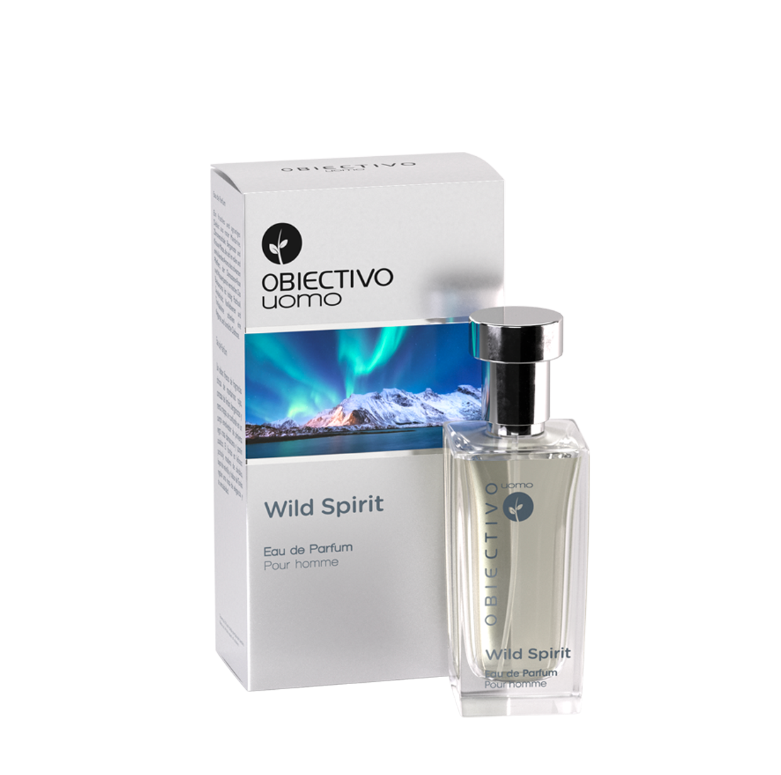 Obiectivo Uomo Wild Spirit Eau de Parfum | Note Speziate | 50 ml