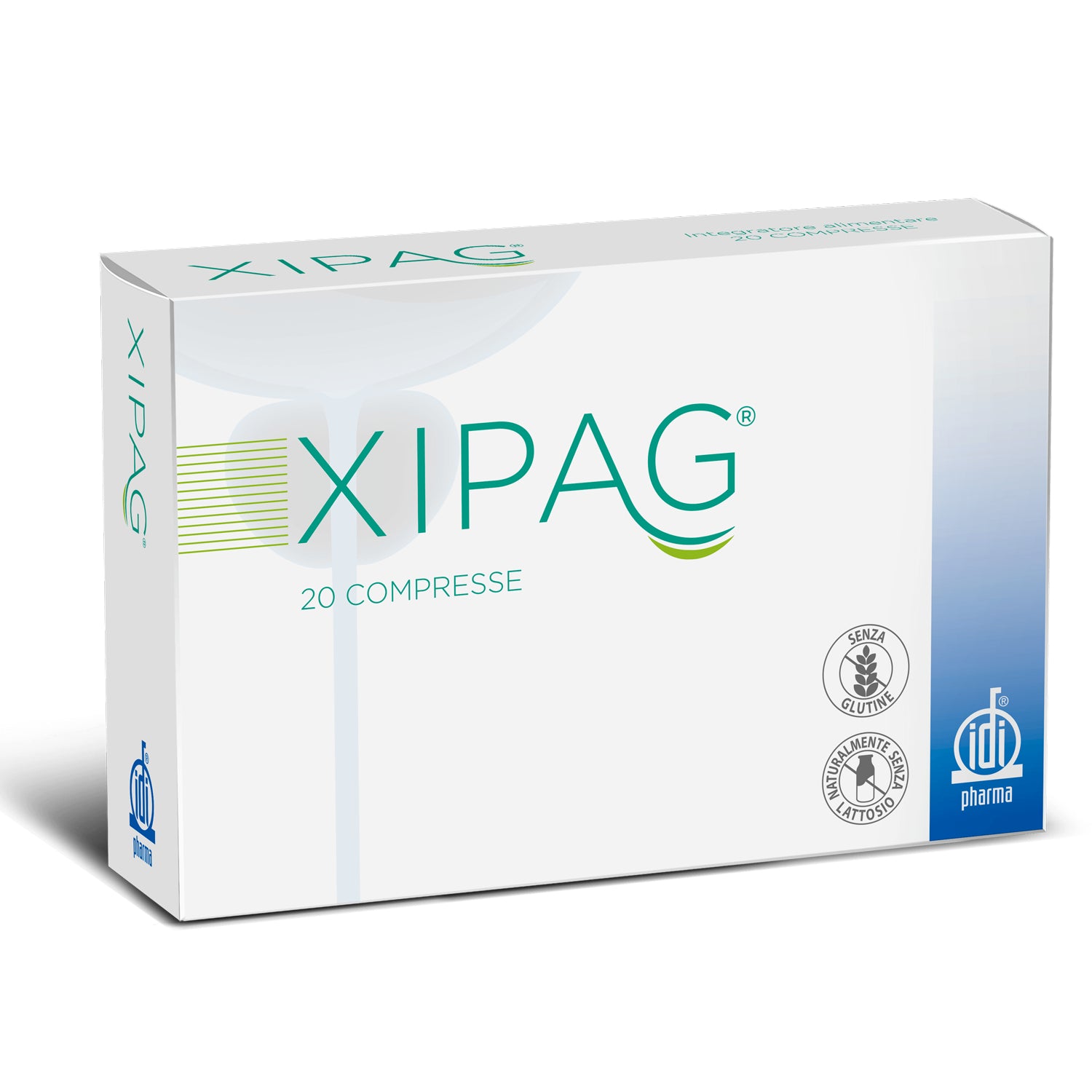 Xipag | Integratore Prostata LUTS Graminex Ajuga Reptans | 20 Compresse