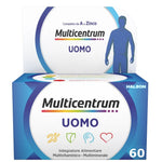 Multicentrum Uomo | Integratore Multivitaminico | 60 Compresse  