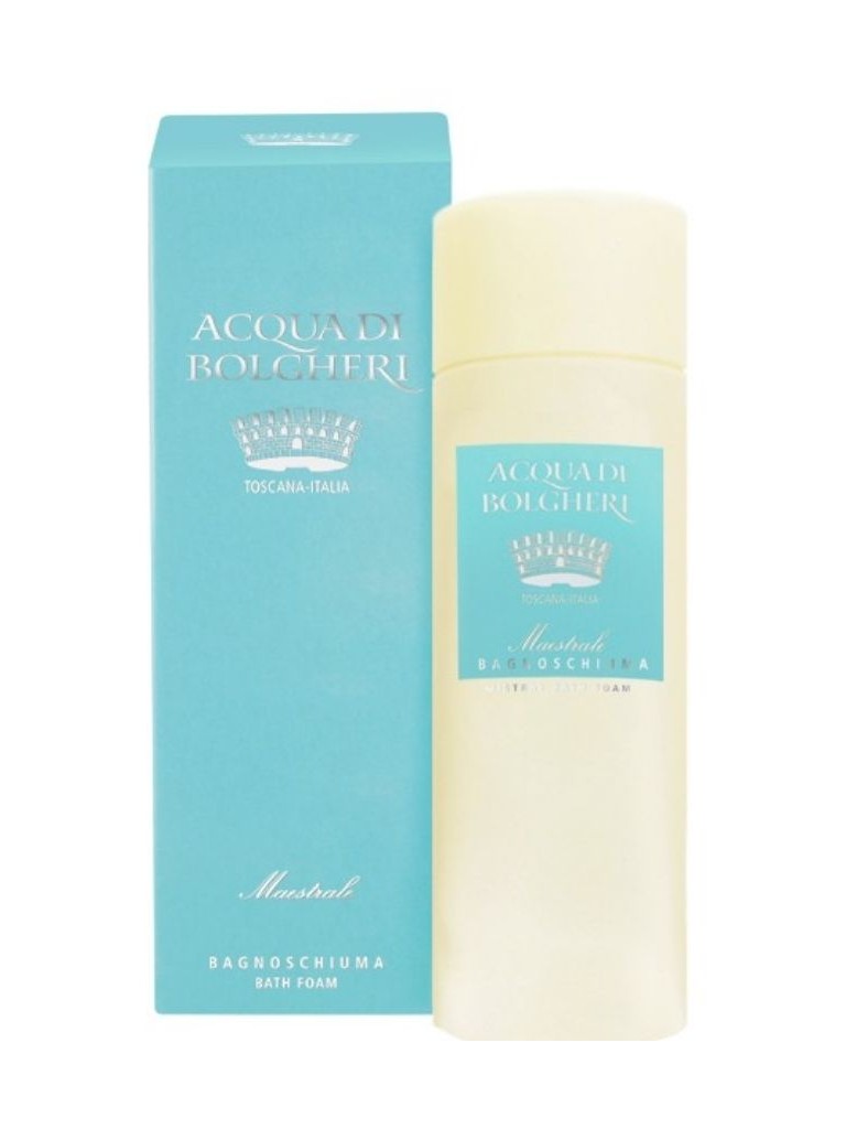 Acqua Di Bolgheri Bagnoschiuma Maestrale Bio 200ml  