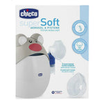 Aerosol a Pistone Chicco | Super Soft Topo Bambini | 1 Pezzo  