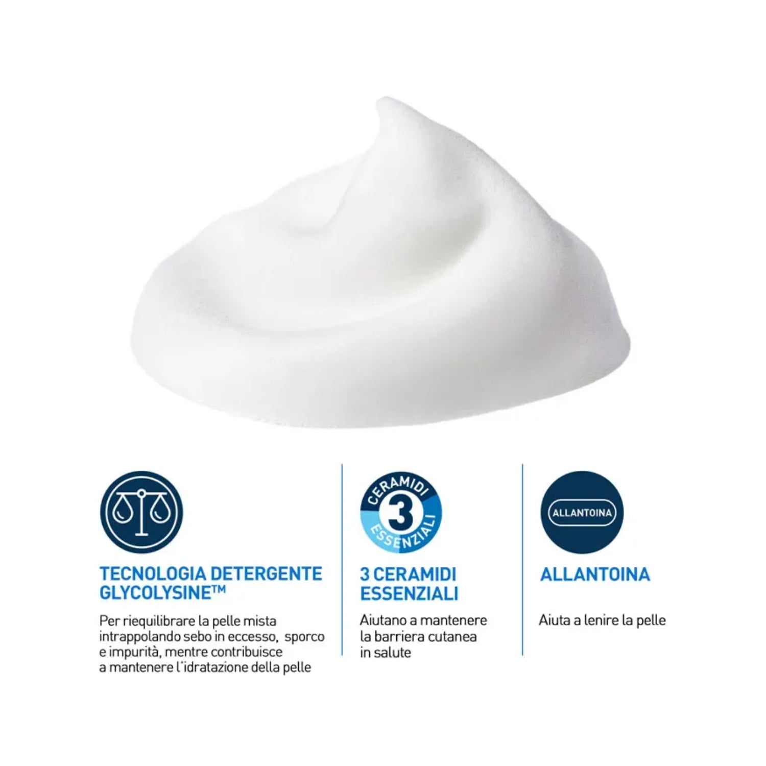 CeraVe | Mousse Detergente Viso Pelle Sensibile | 148ml 5
