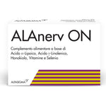 ALAnerv ON | Acido Lipoico e Honokiolo Sistema Nervoso | 20 Capsule  