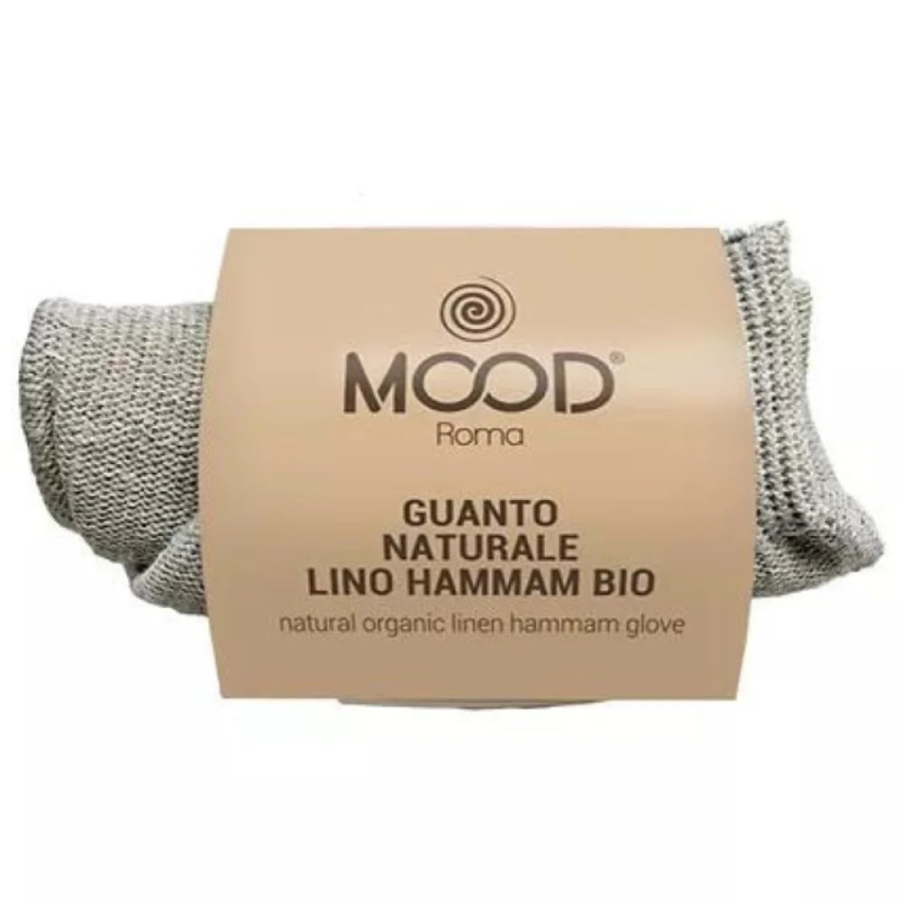 Alcea Linea Mood Spa Guanto Spugna Lino Hammam