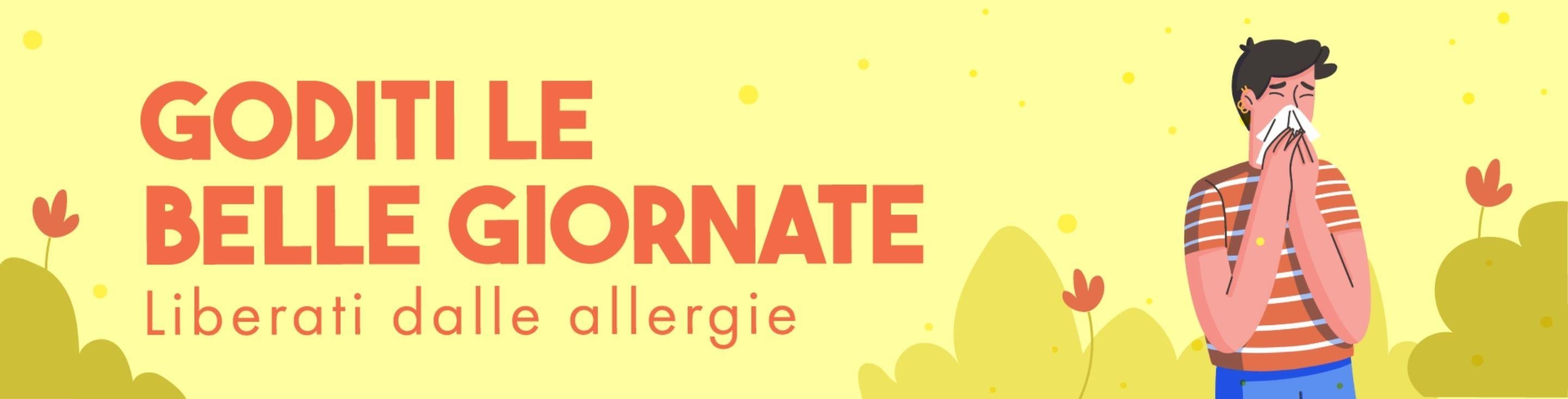 Banner Sezione Rimedi contro le allergie 2026
