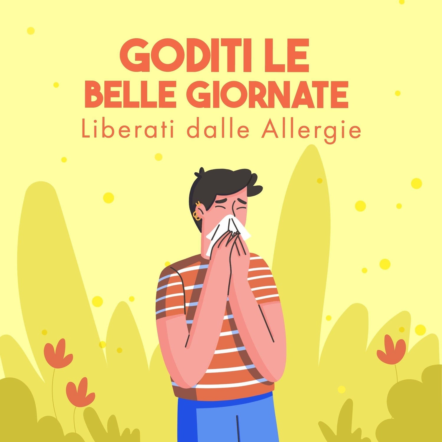 Banner Sezione Rimedi contro le allergie 2026