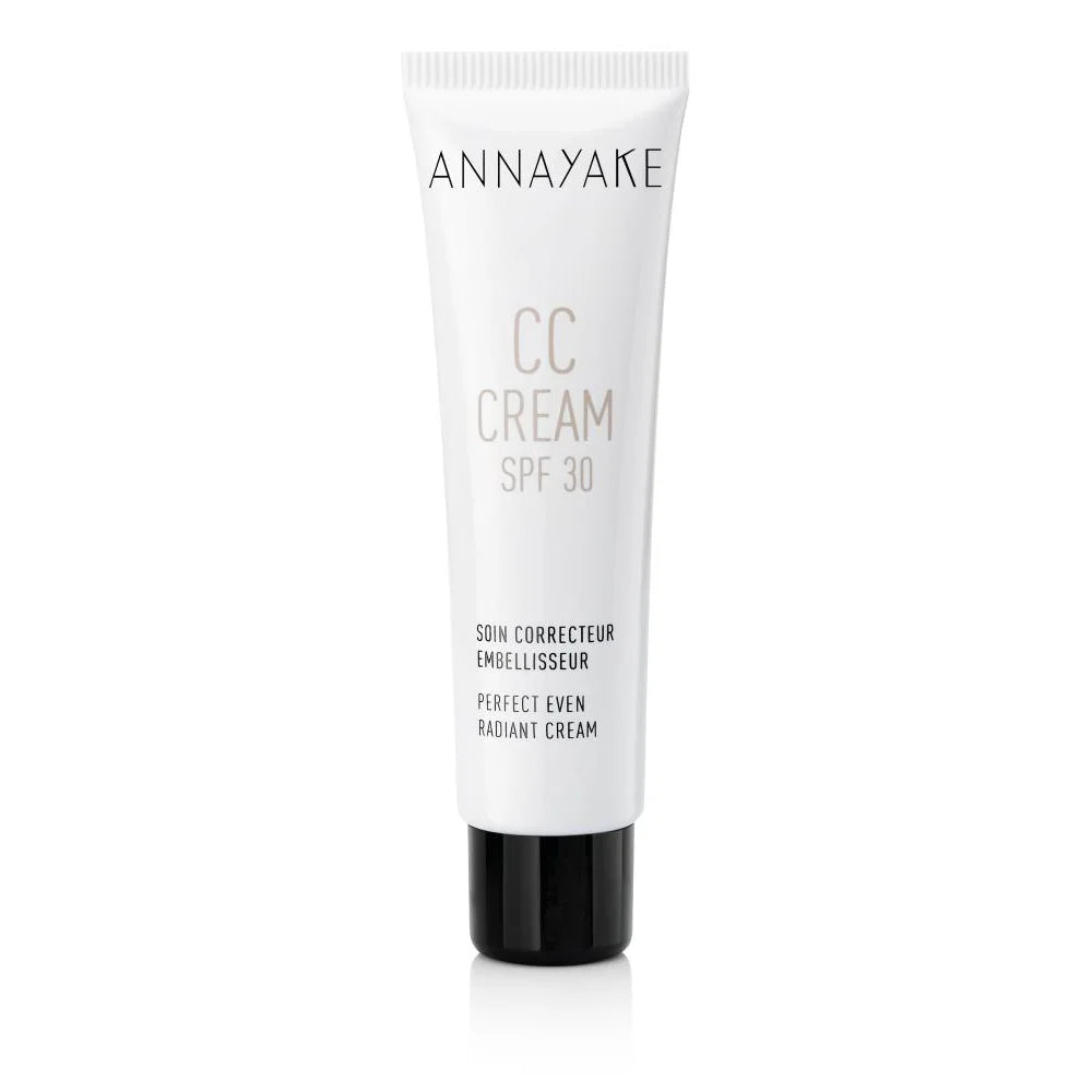 Annayake Cc Cream Soin Correcteur Embellisseur Crema Colorata 5 In 1 Tubo Da 30ml