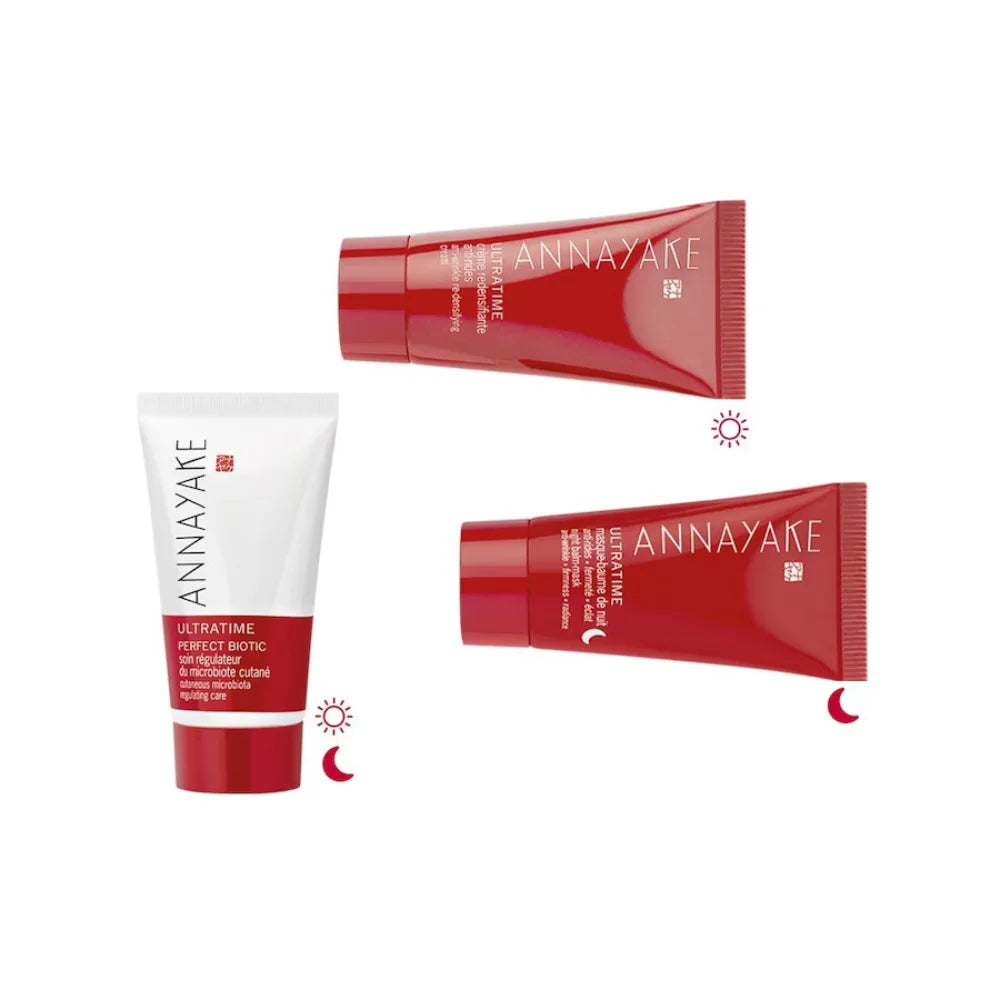 Annayake Cofanetto Ultratime Correction | Routine Correzione Anti-Età | 3 Fasi 30ml 3