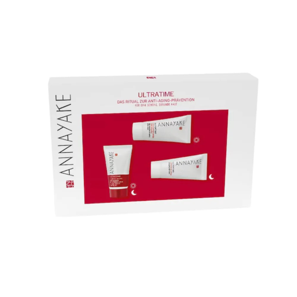 Annayake Cofanetto Idea Regalo Coffrets Ultratime Prevention - Routine Prevenzione In 3 Fasi  