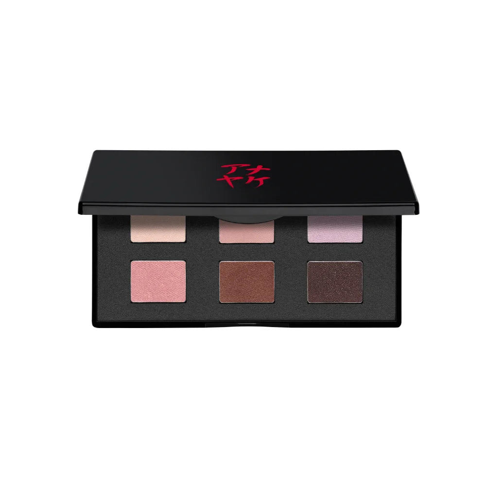 Annayake Make Up Palettes Ombres à Paupières 10 Rose Nude 6x1,5gr