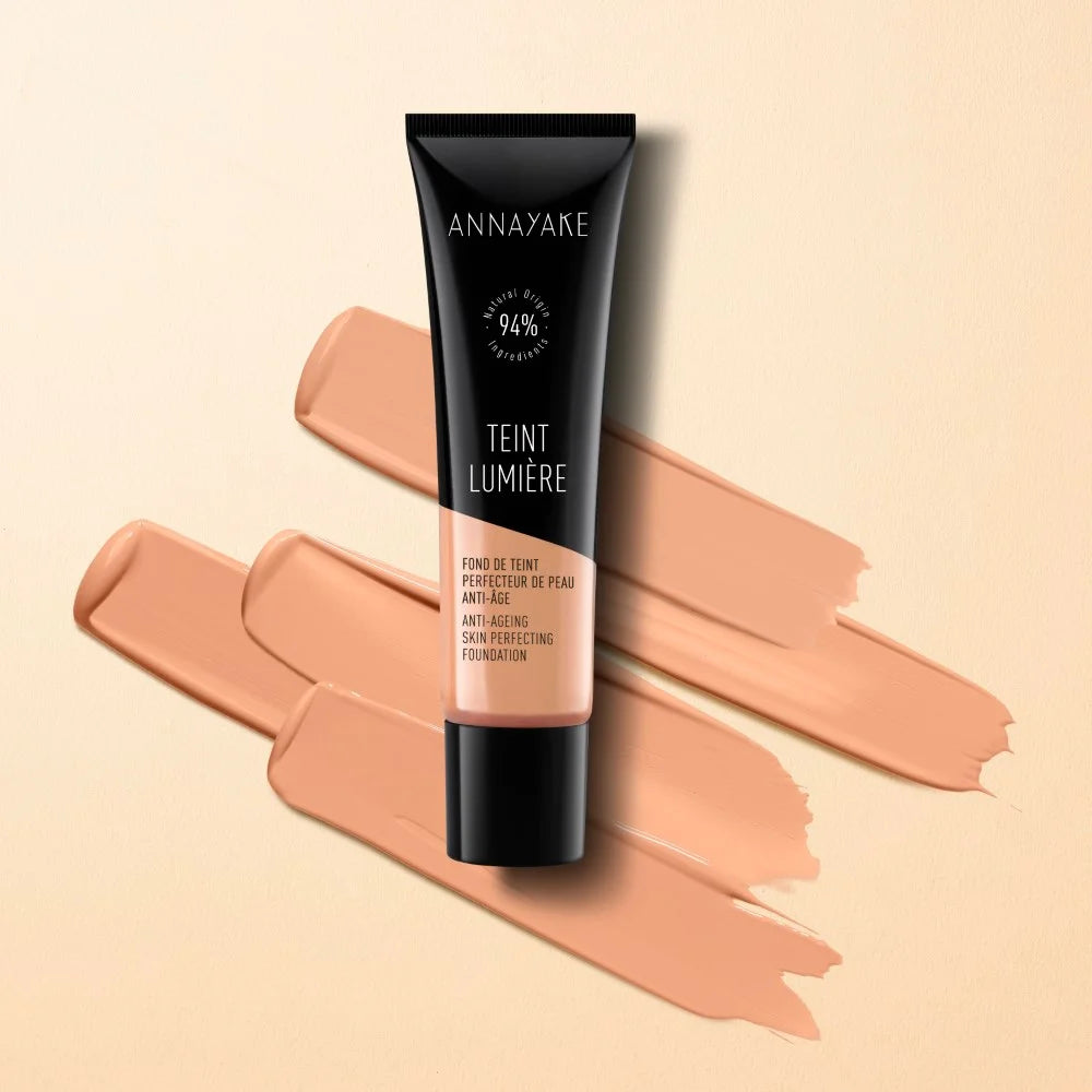 Annayake Make Up Teint Lumiere - Fond De Teint Perfecteur De La Peau Anti-Age 10 Light Rosé 30ml 2 