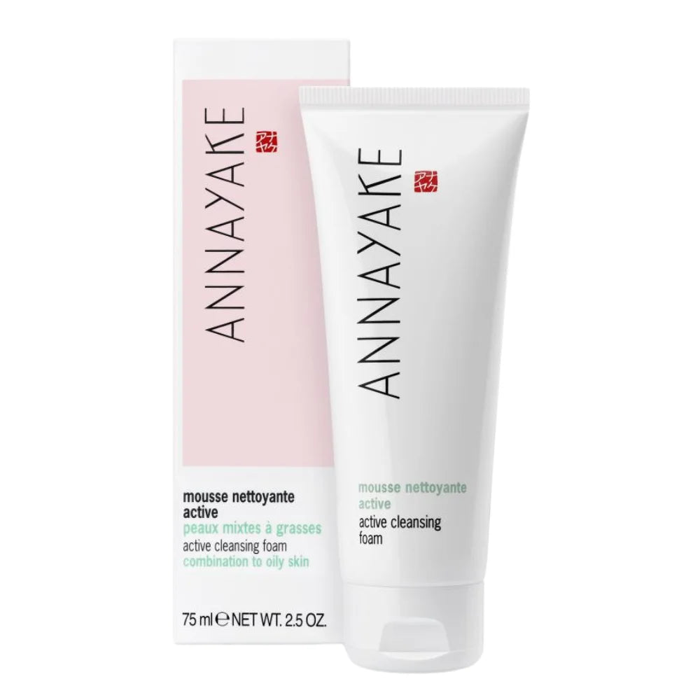 Annayake Mousse Nettoyante Active - Crema Detergente Attiva 75ml 2