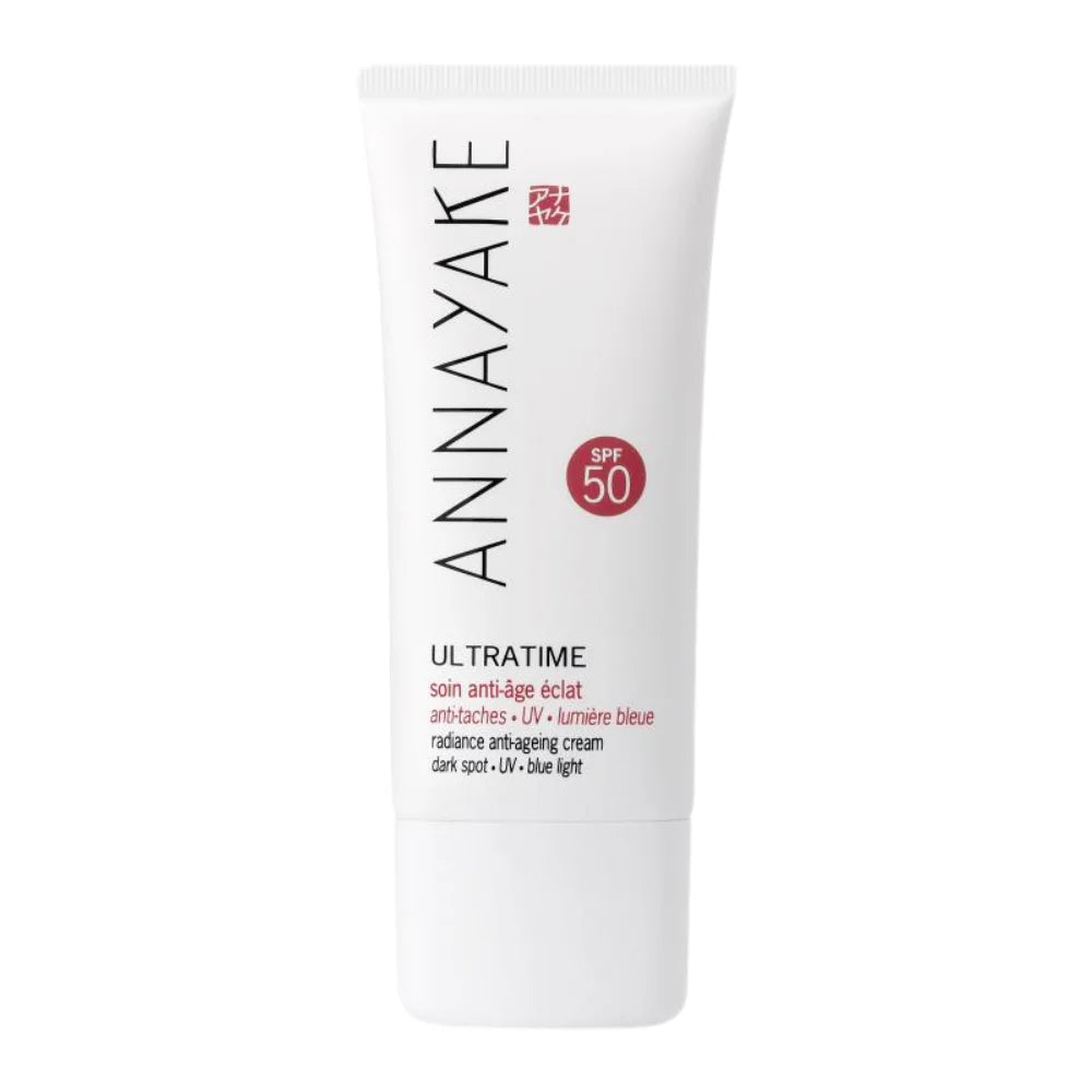 Annayake Ultratime | Crema Viso Anti-Età SPF50 Anti-Macchie Luce Blu | 50ml