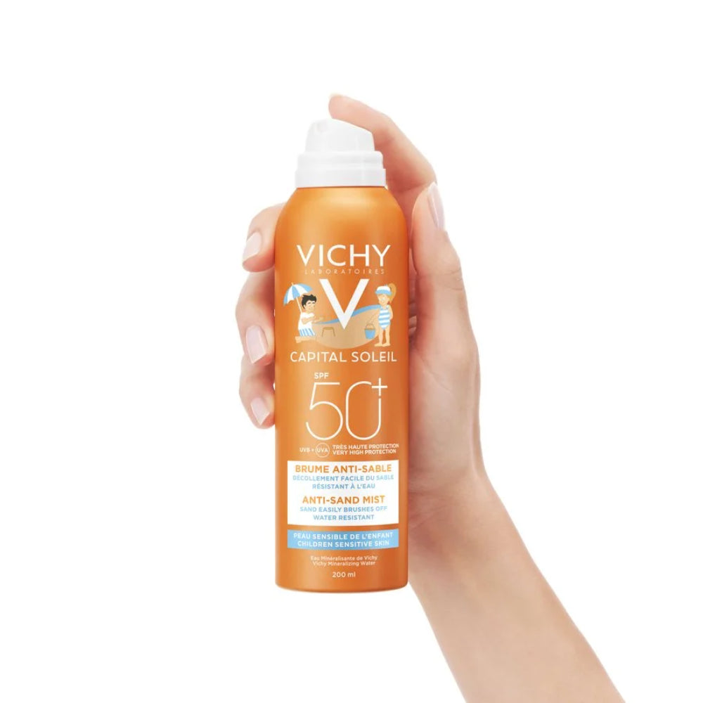 Vichy Capital Soleil | Spray Solare Anti-Sabbia Bambini SPF50+ | 200ml