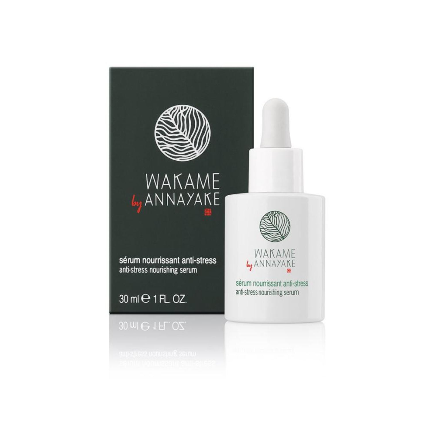 Annayake Wakame | Siero Viso Nutriente Anti-Stress Pelle Normale Secca | 30ml 3