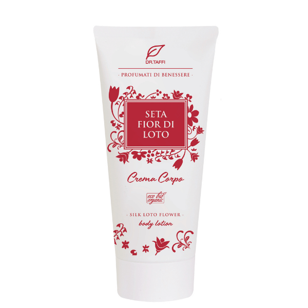 Dr. Taffi - Crema Corpo Seta Fior Di Loto 200ml